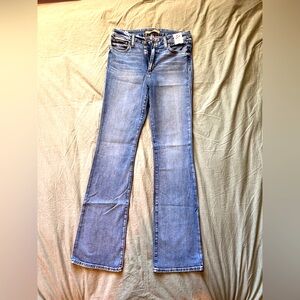 NWT Joe Jeans high rise curvy bootcut; size 30; color abyss